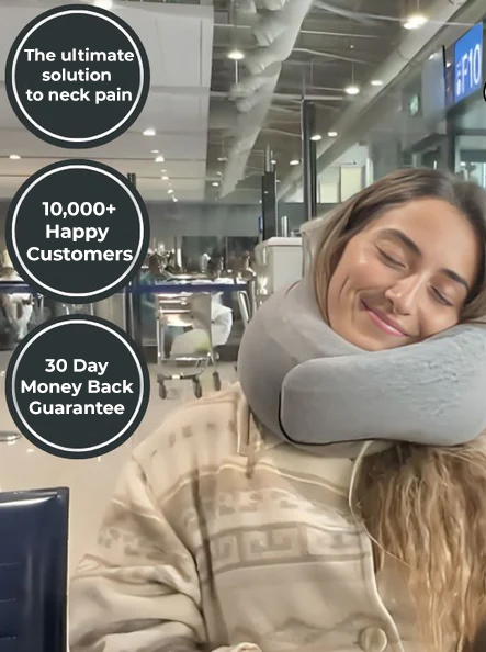 The AeroHug® Travel Pillow
